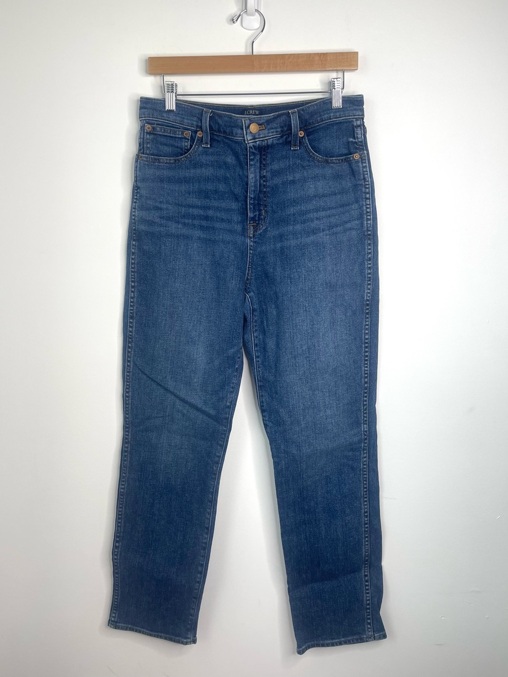J. Crew High Rise Classic Vintage blue jeans size 29